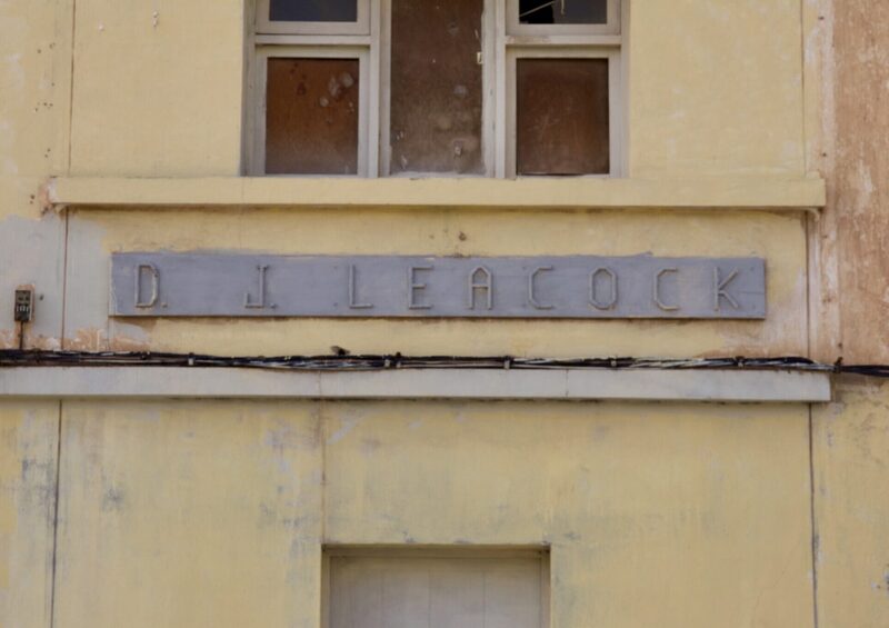 D. J. Leacock