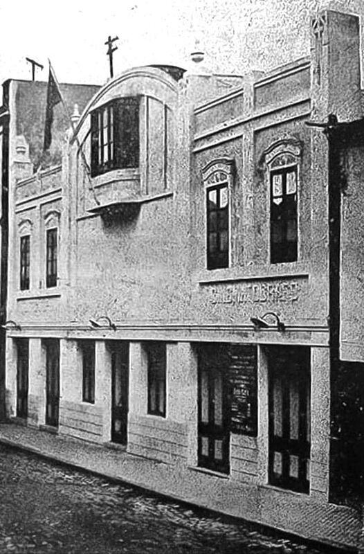 Teatro Topham