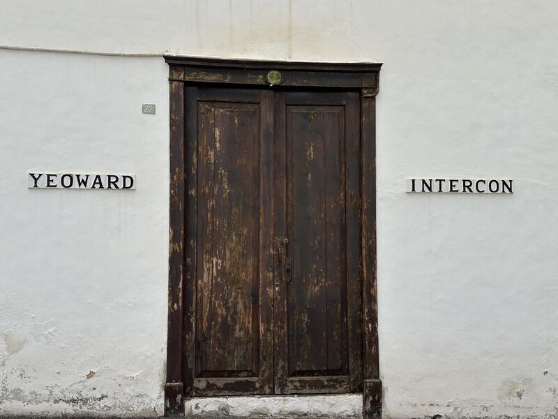 Yeoward Intercon