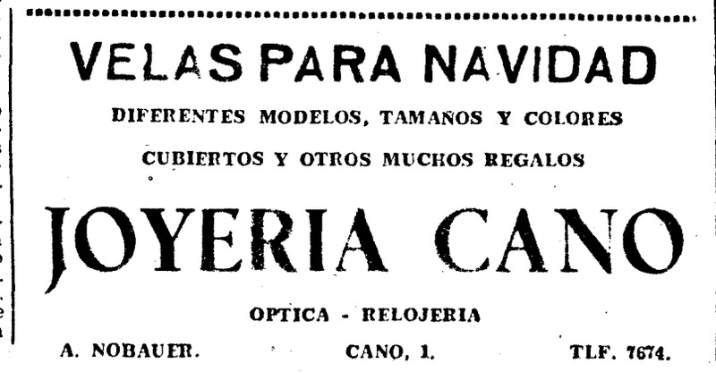Joyería Cano