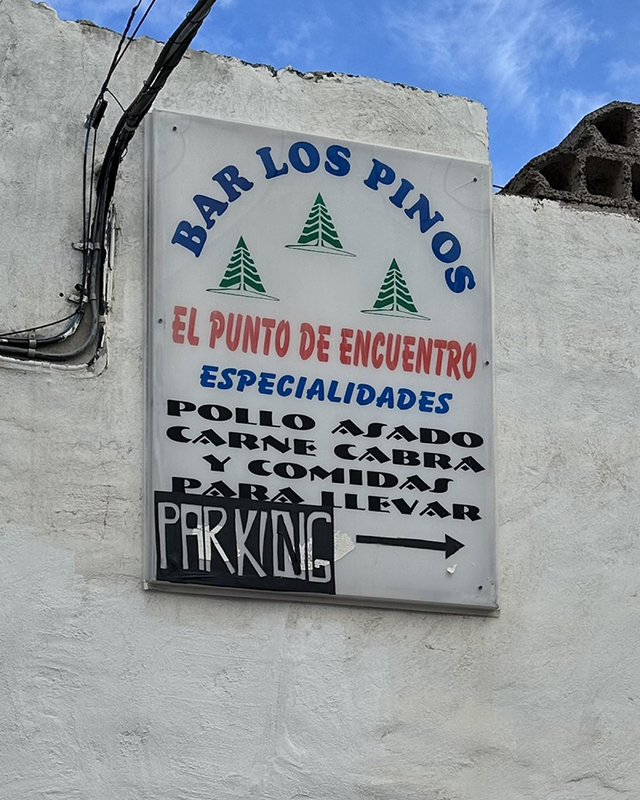 Bar Los Pinos