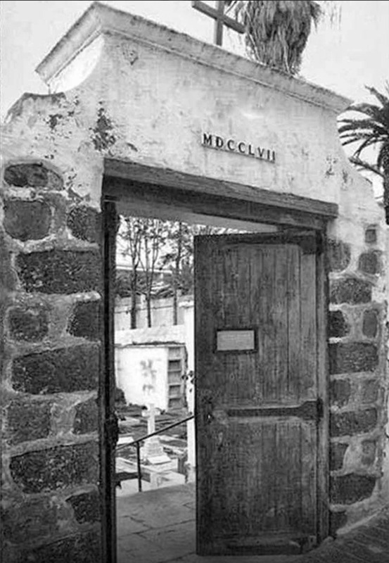 Cementerio Inglés