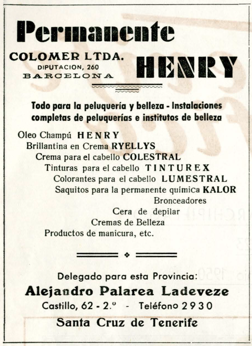 Perfumería Palarea