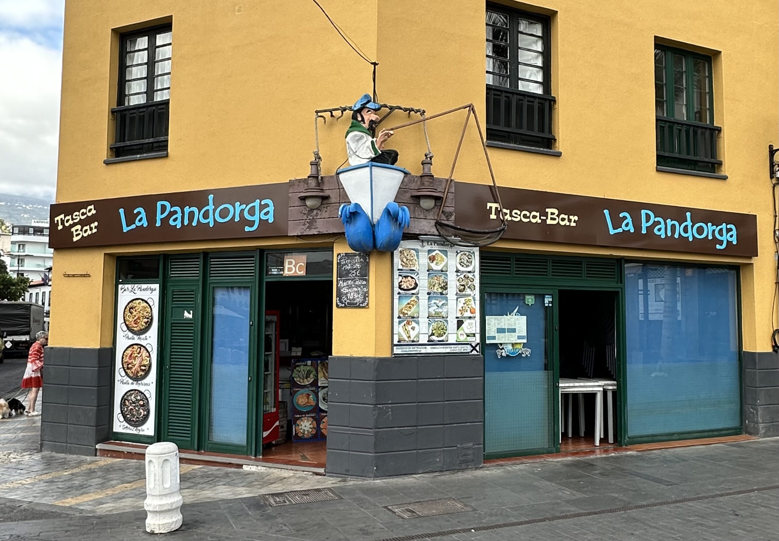 La Pandorga