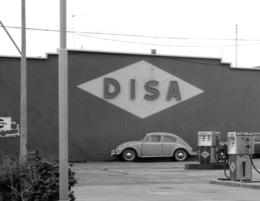Estación de servicio DISA