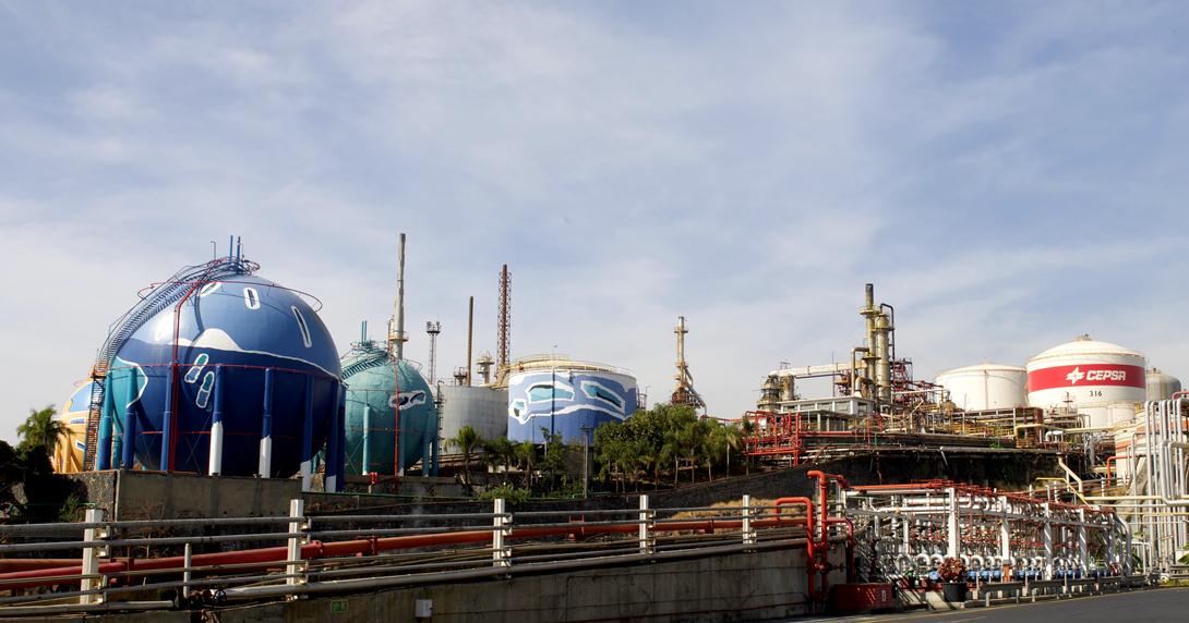 Refinería Cepsa