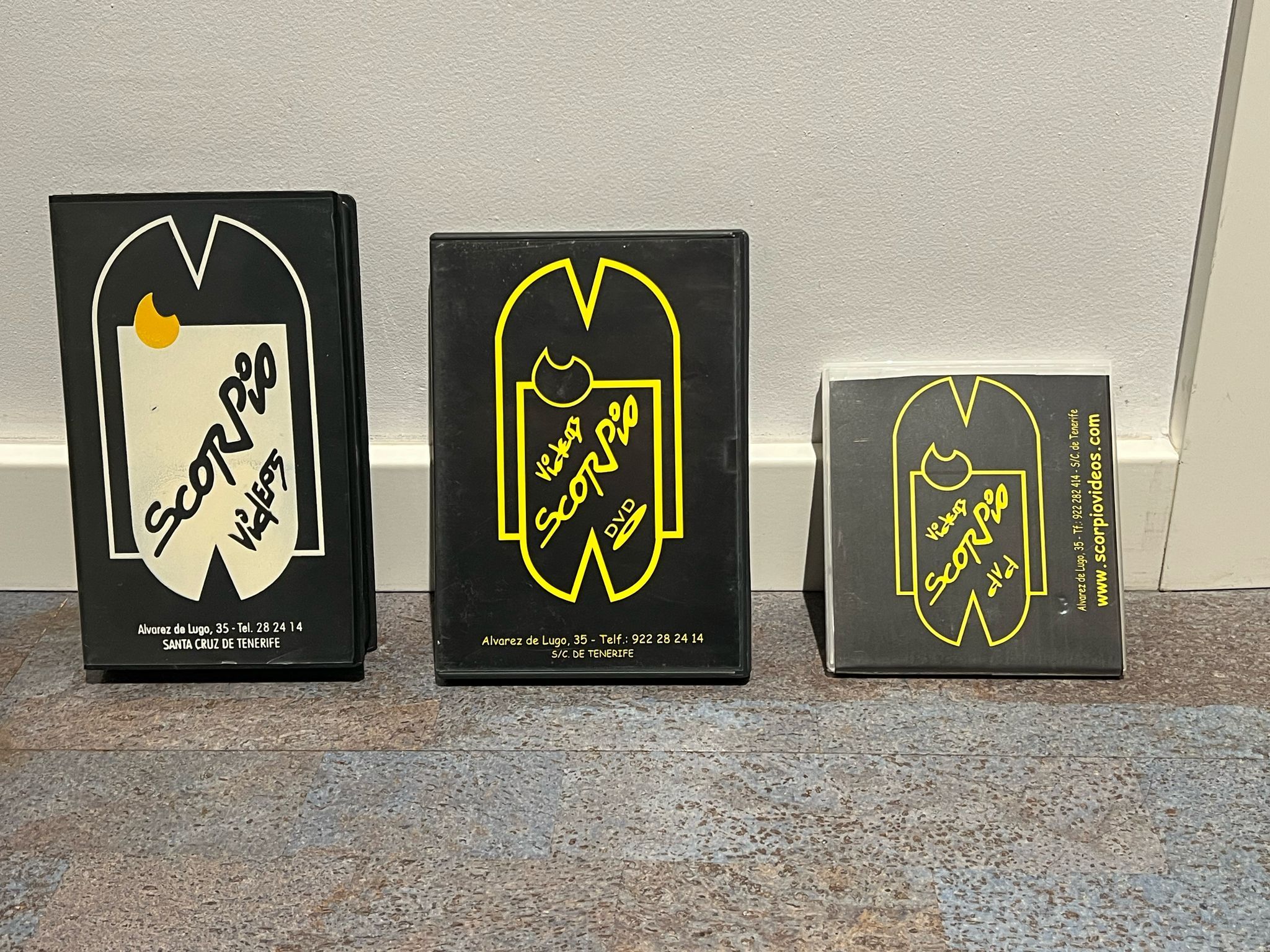 Scorpio Vídeos