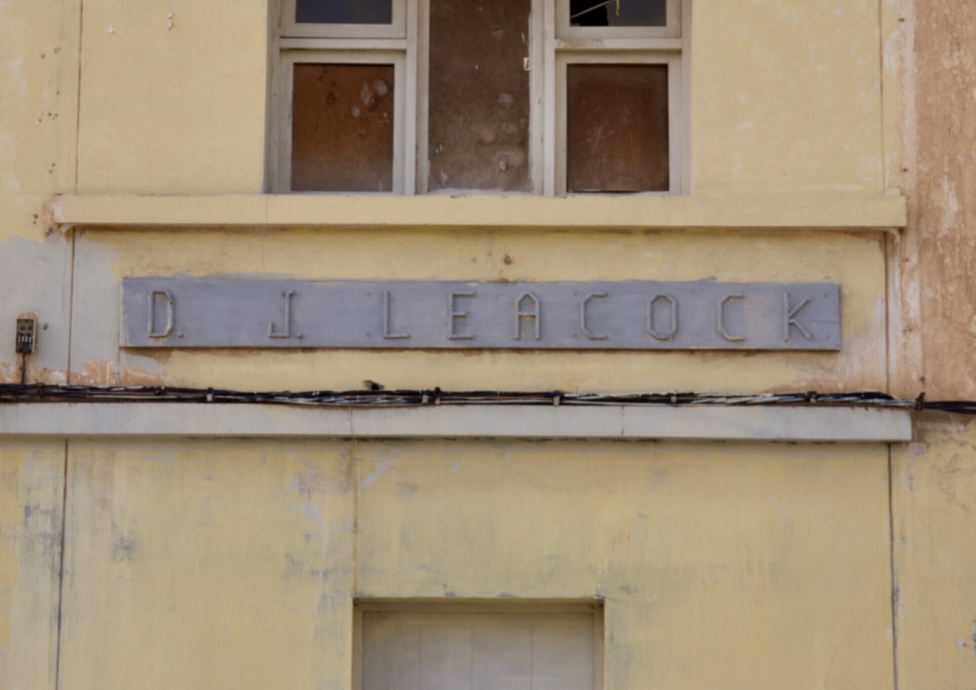 D. J. Leacock