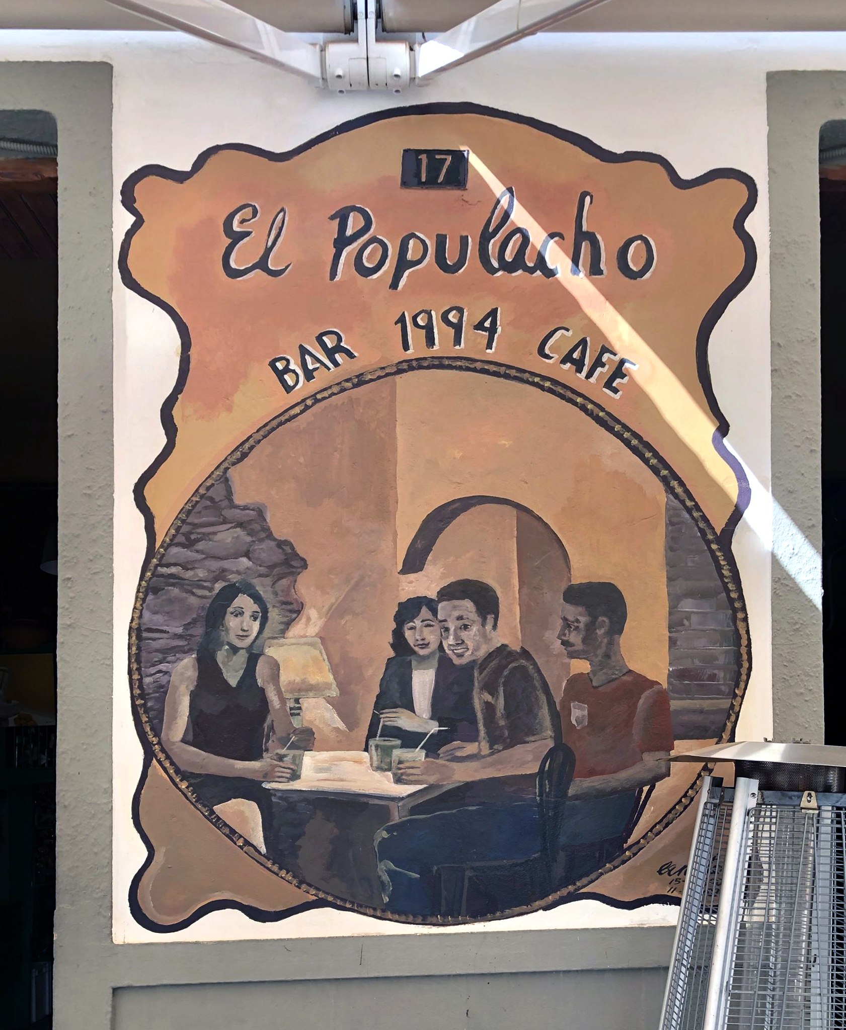 Murales  de Ernesto García Suárez