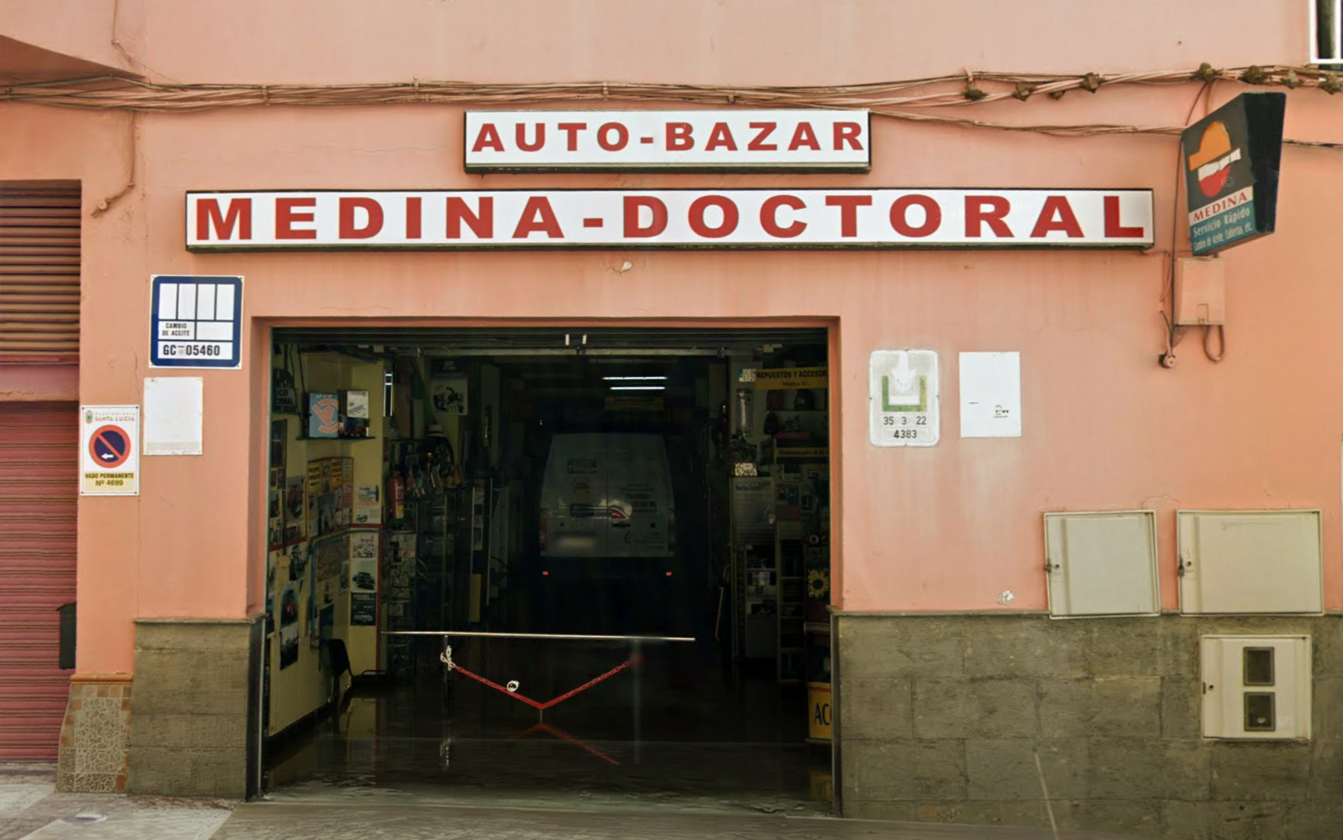 Auto Bazar Medina - Doctoral
