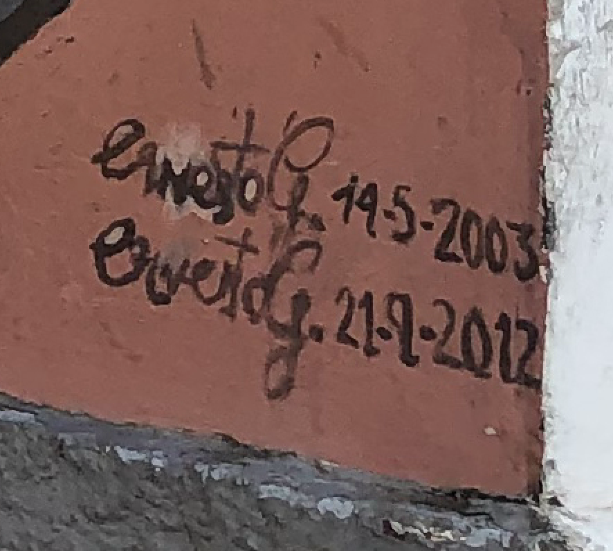Murales  de Ernesto García Suárez