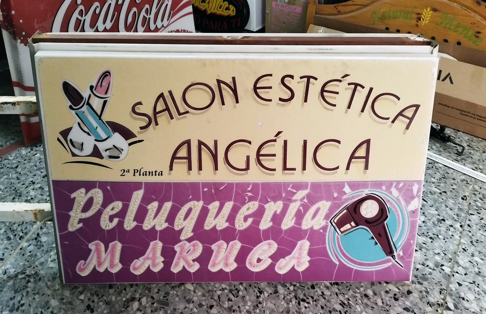 Peluquería Maruca - Salón Angélica