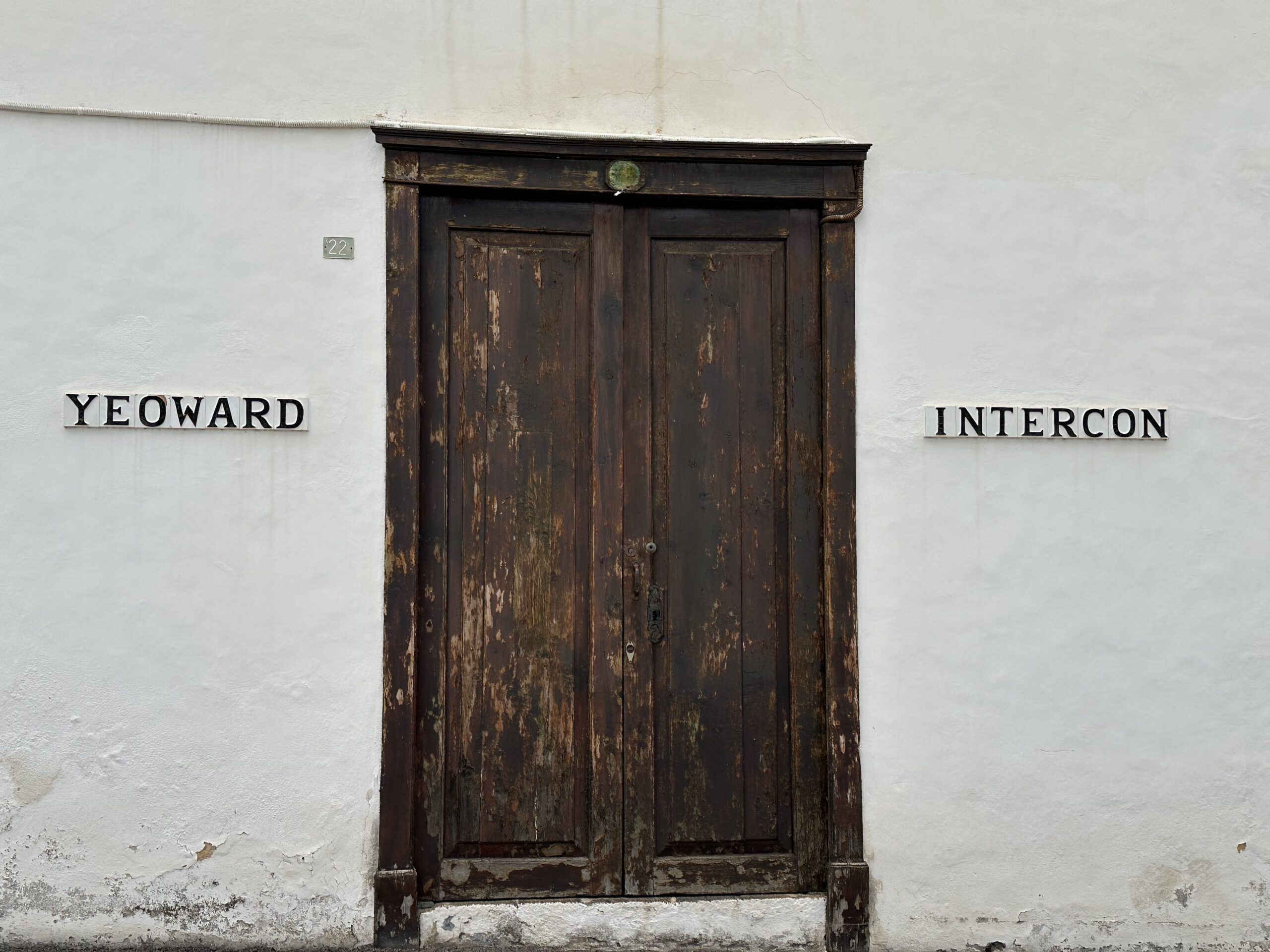 Yeoward Intercon