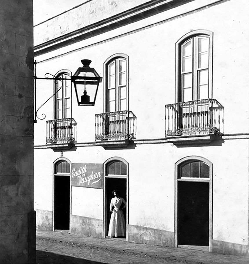 Edith Vaughan