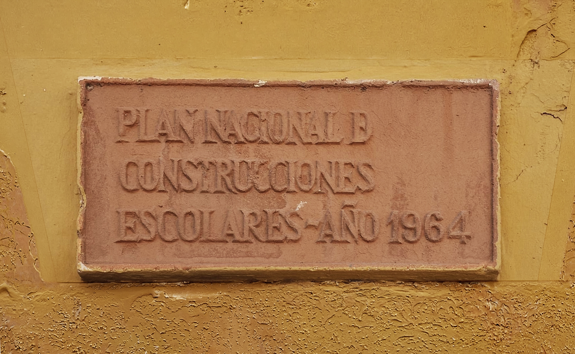 Plan Nacional de Construcciones Escolares