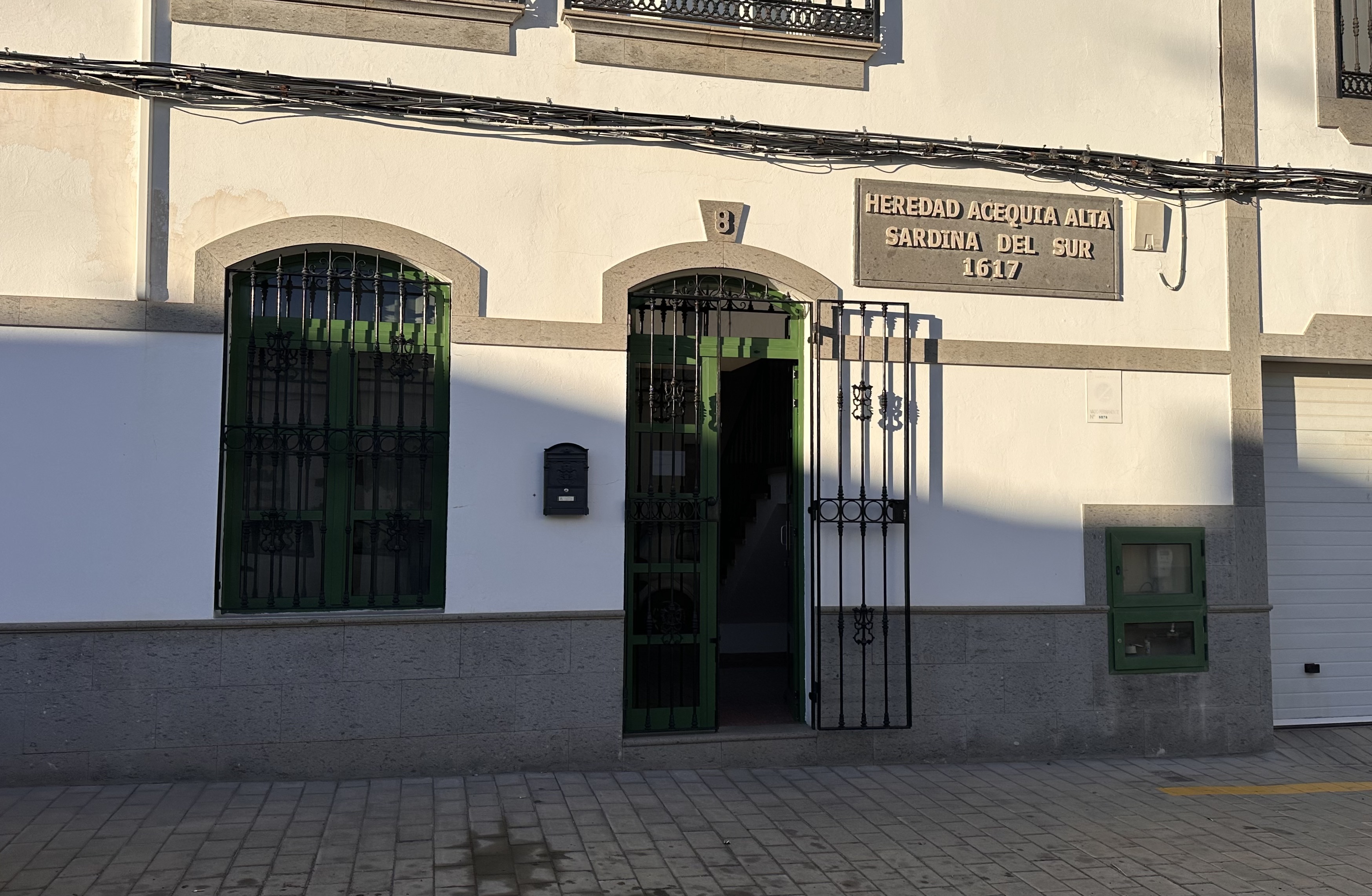Heredad Acequia Alta Sardina del Sur