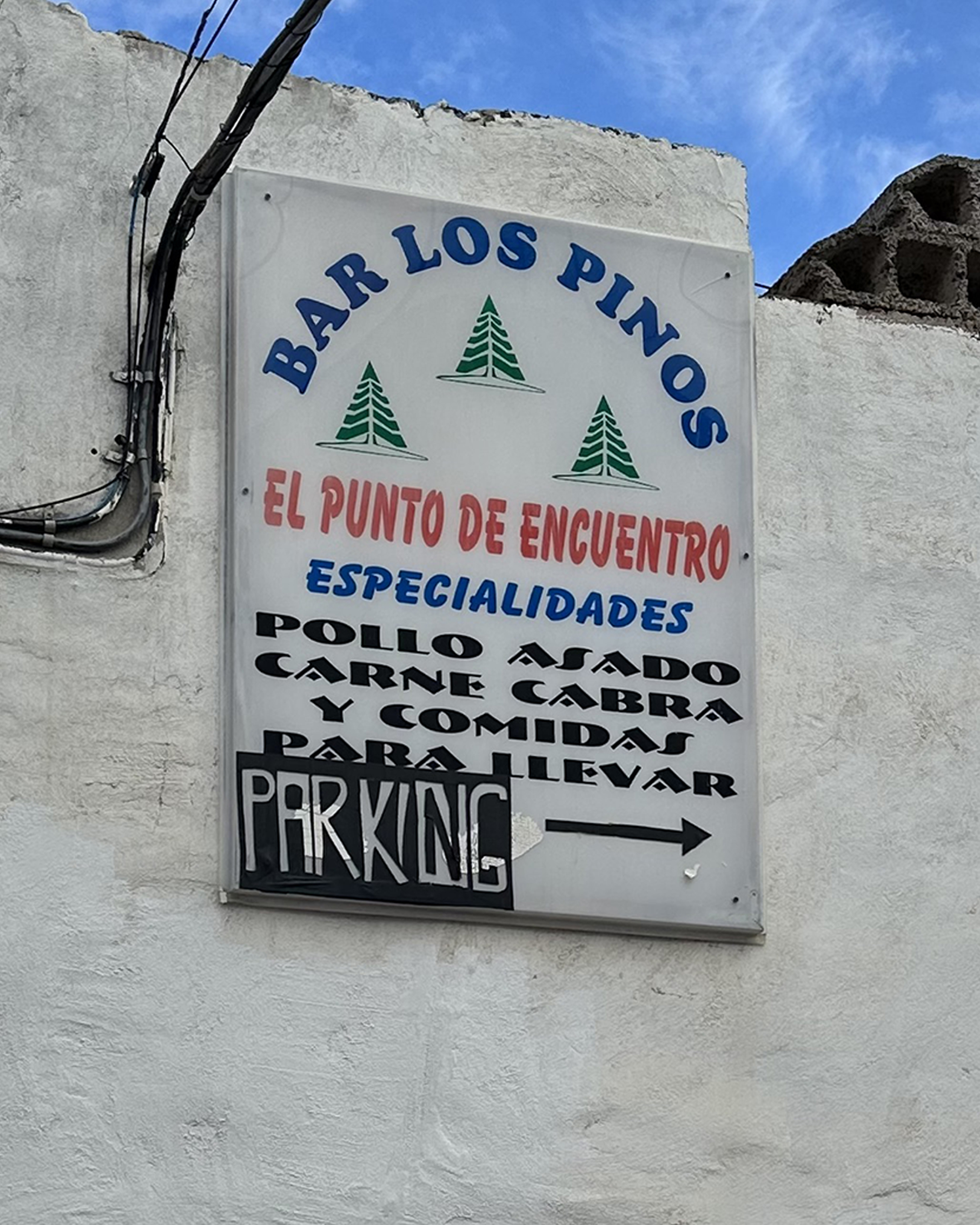 Bar Los Pinos