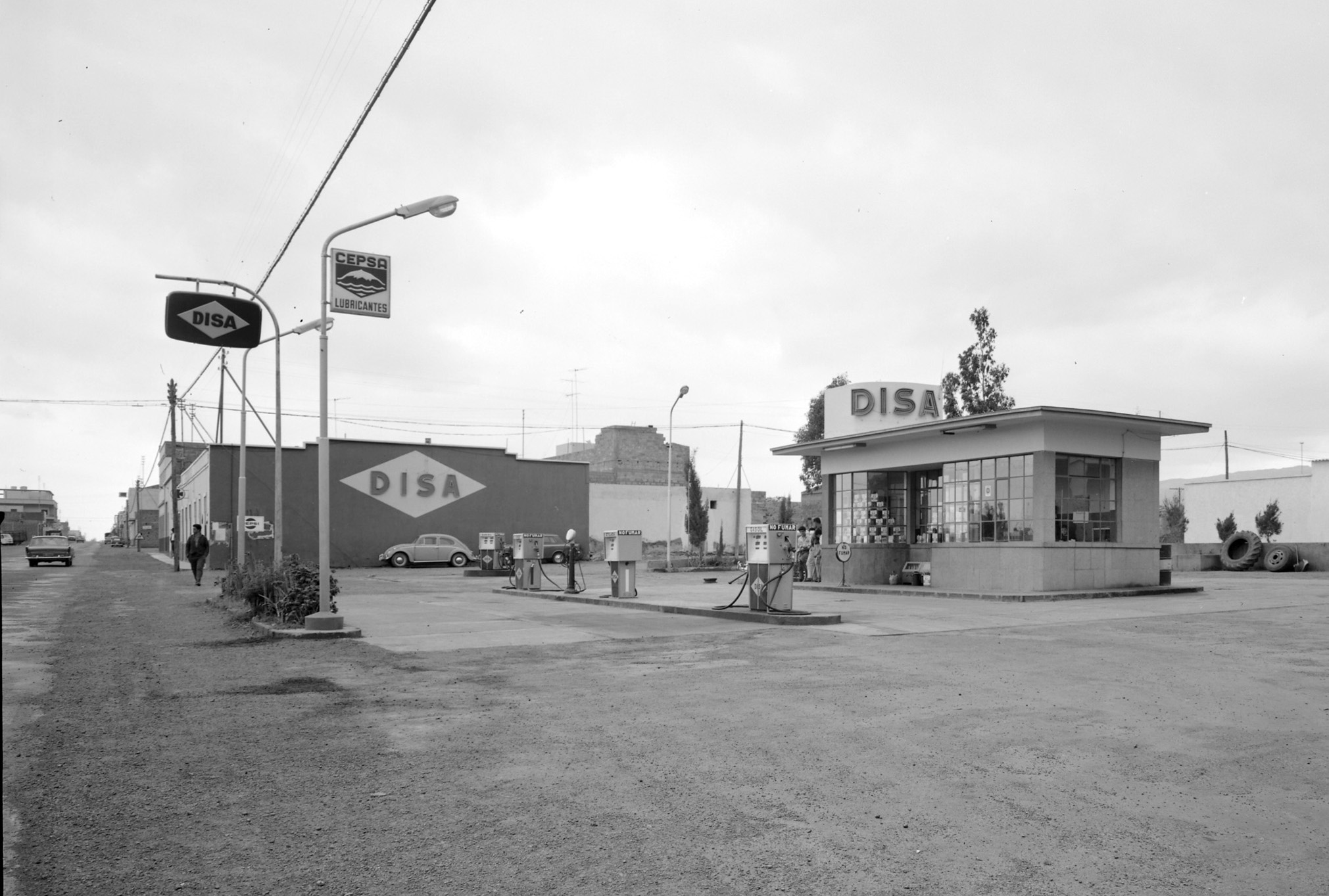 Estación de servicio DISA