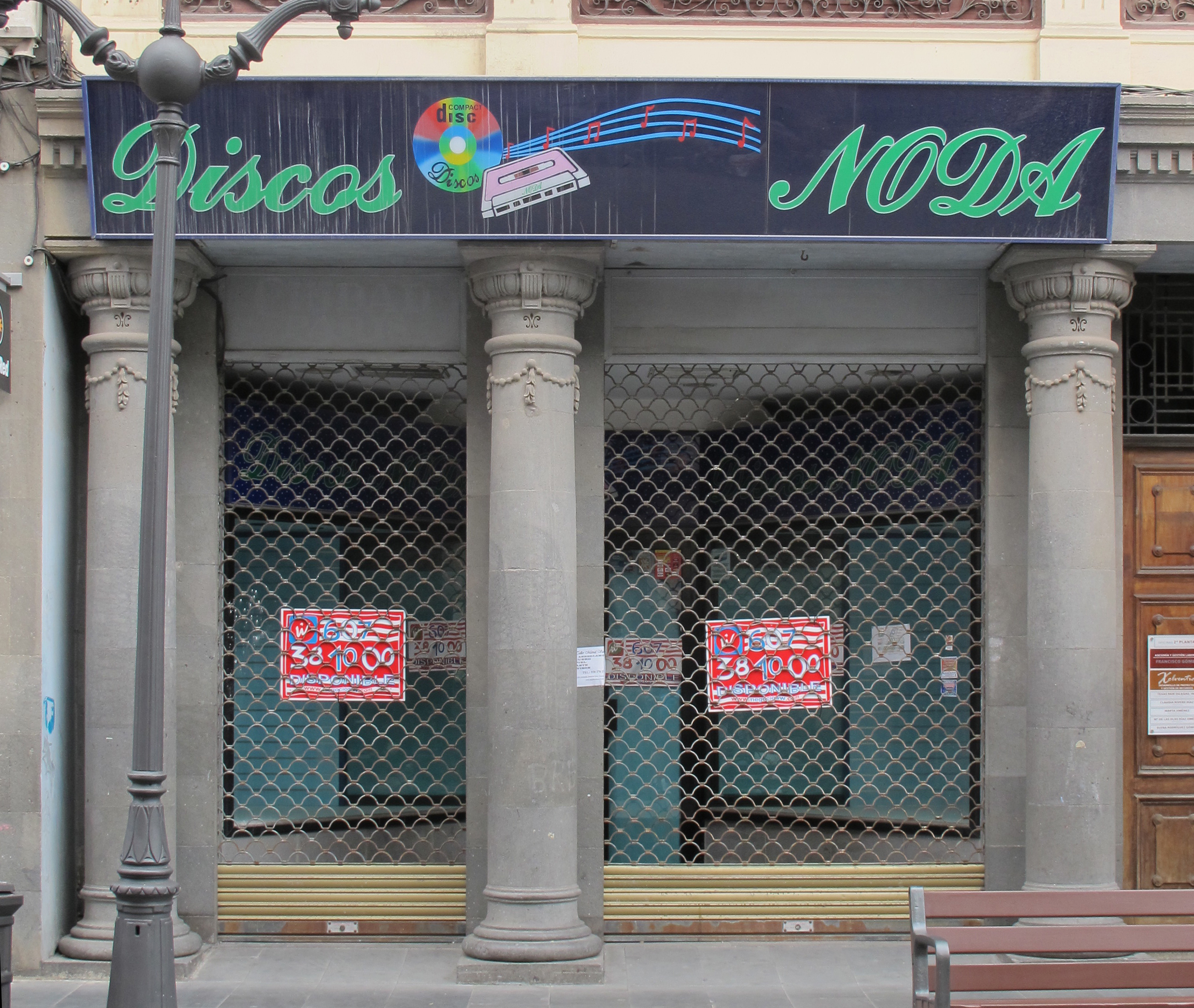 Discos Noda